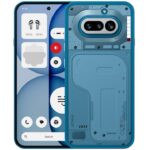 Telefon mobil Nothing Phone (4a), 256GB, 12GB RAM, Blue