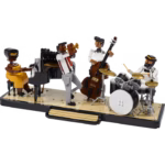 LEGO Ideas, Cvartet de jazz 21334 - imagine 6