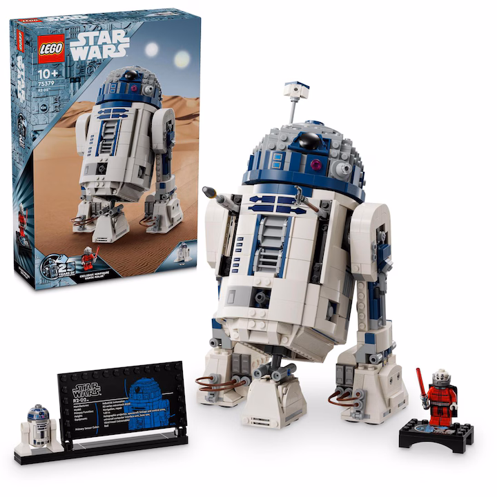 res_48e7649cab59ae858834dcc746ad7dfe.jpg LEGO Star Wars, R2-D2 75379 - imagine 1