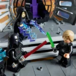 LEGO Star Wars, Diorama Sala tronului imparatului 75352 - imagine 3