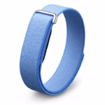 Bratara Google Fitbit Air, ritm cardiac si somn, coaching AI personalizat, Albastru Lavender