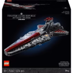 LEGO Star Wars, Crucisator de atac al republicii din clasa Venator 75367 - imagine 3
