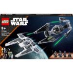 LEGO Star Wars, Fang Fighter mandalorian vs TIE Interceptor, 75348
