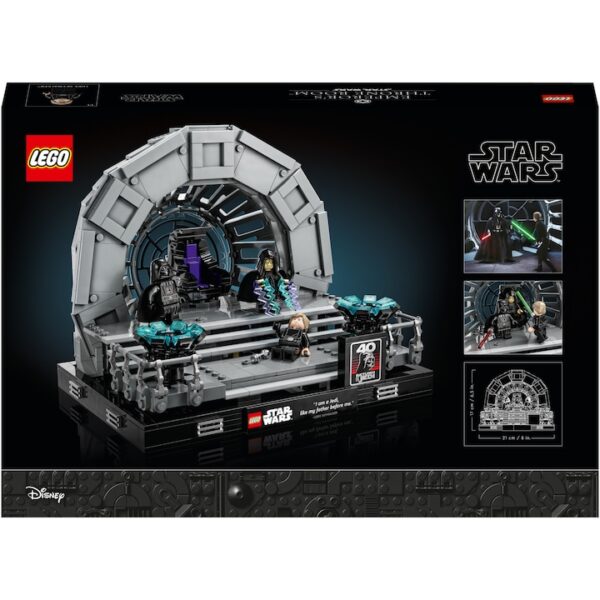 LEGO Star Wars, Diorama Sala tronului imparatului 75352
