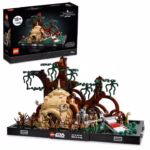 LEGO Star Wars, Diorama antrenamentului Jedi de pe Dagobah 75330 - imagine 3
