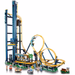 LEGO Icons Creator Expert, Roller coaster 10303 - imagine 6