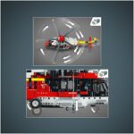 LEGO Technic, Elicopter de salvare Airbus H175 42145 - imagine 6