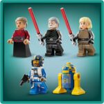LEGO Star Wars, E-Wing al Noii Republici vs Starfighter-ul lui Shin Hati 75364 - imagine 4