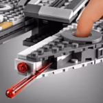LEGO Star Wars, Millennium Falcon 75257 - imagine 3