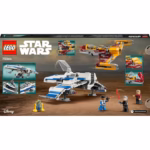 LEGO Star Wars, E-Wing al Noii Republici vs Starfighter-ul lui Shin Hati 75364 - imagine 6