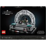 LEGO Star Wars, Diorama Sala tronului imparatului 75352 - imagine 2
