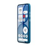 Telefon mobil Nothing Phone (4a), 256GB, 12GB RAM, Blue - imagine 4