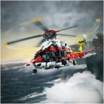 LEGO Technic, Elicopter de salvare Airbus H175 42145 - imagine 5