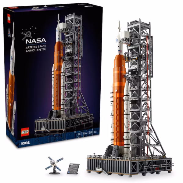 LEGO Icons, Sistemul de lansare spatiala Artemis al NASA 10341