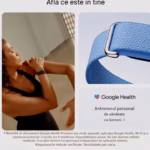 Bratara Google Fitbit Air, ritm cardiac si somn, coaching AI personalizat, Albastru Lavender - imagine 5