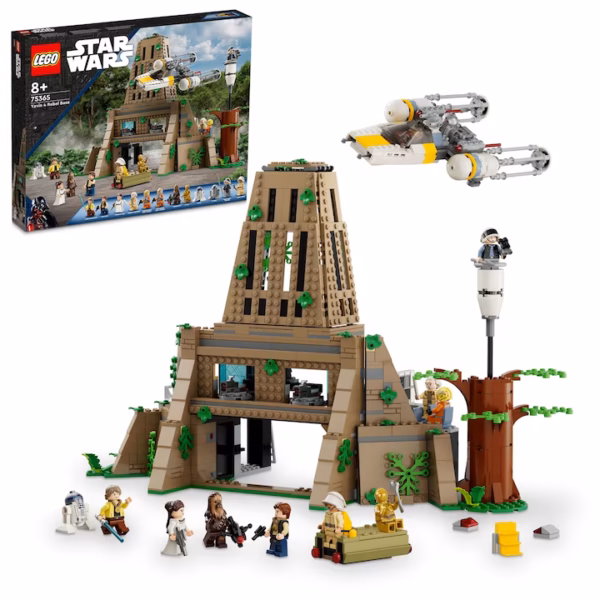 LEGO Star Wars, Baza rebela de pe Yavin 4, 75365