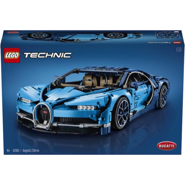 LEGO Technic, Bugatti Chiron 42083
