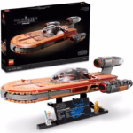 LEGO Star Wars, Landspeeder al lui Luke Skywalker 75341 - imagine 6