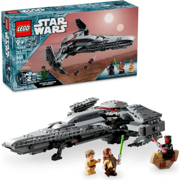LEGO Star Wars Darth Maul's Sith Infiltrator 75383