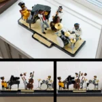 LEGO Ideas, Cvartet de jazz 21334 - imagine 3