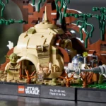 LEGO Star Wars, Diorama antrenamentului Jedi de pe Dagobah 75330 - imagine 4
