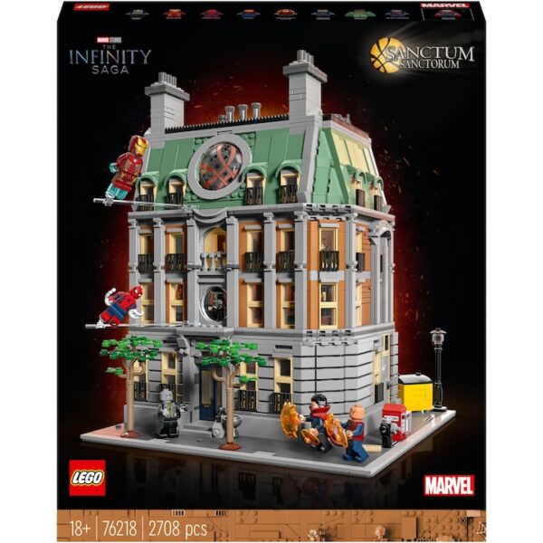 LEGO Marvel, Sanctum Sanctorum 76218