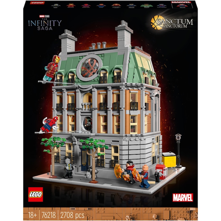 res_ce82f301aad31eed35553436c3740b15 LEGO Marvel, Sanctum Sanctorum 76218 - imagine 1