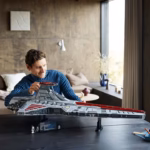LEGO Star Wars, Crucisator de atac al republicii din clasa Venator 75367 - imagine 5