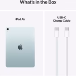 Tableta Apple iPad Air 11, M4, 512GB Wi-Fi, Blue - imagine 3