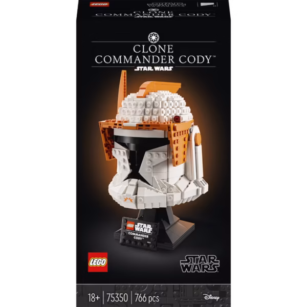 LEGO Star Wars, Clona Comandantul Cody Casca 75350