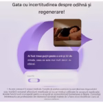 Bratara Google Fitbit Air, ritm cardiac si somn, coaching AI personalizat, Albastru Lavender - imagine 4
