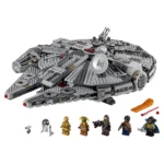 LEGO Star Wars, Millennium Falcon 75257 - imagine 6