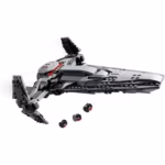 LEGO Star Wars Darth Maul's Sith Infiltrator 75383 - imagine 3