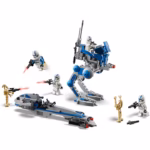 LEGO Star Wars, Clone Troopers din Legiunea 501, 75280 - imagine 4