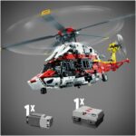 LEGO Technic, Elicopter de salvare Airbus H175 42145 - imagine 3