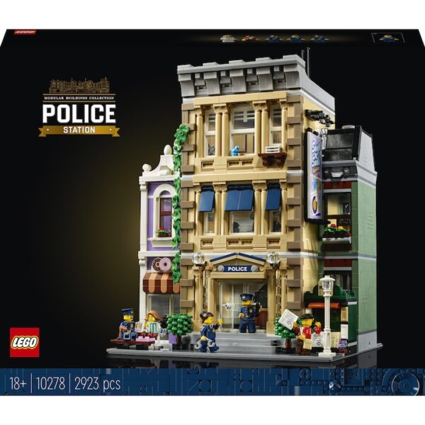 LEGO Creator Expert, Sectia de Politie 10278