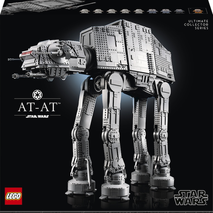res_f007b39422fbe688db11c64e2ab75a15 LEGO Star Wars - AT-AT 75313 - imagine 1