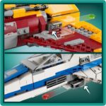 LEGO Star Wars, E-Wing al Noii Republici vs Starfighter-ul lui Shin Hati 75364 - imagine 2