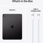 Tableta Apple iPad Pro 13 M4, 256GB, Wi-Fi, Standard glass, Space Black - imagine 2