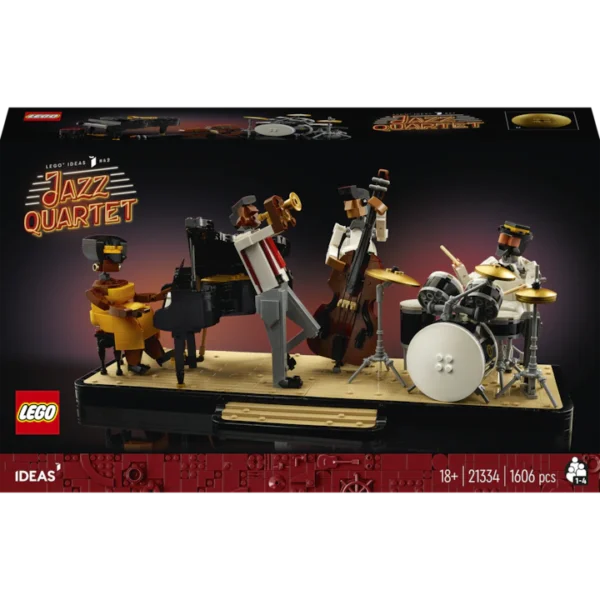 LEGO Ideas, Cvartet de jazz 21334