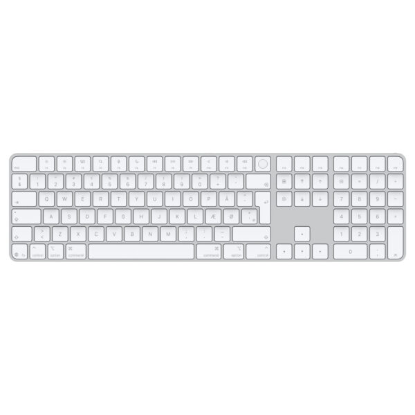 Tastatura Apple Magic, Touch ID, Numeric Keypad, Layout Danemarca