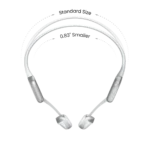 Casti Shokz OpenRun Pro 2 Mini, Silver - imagine 4