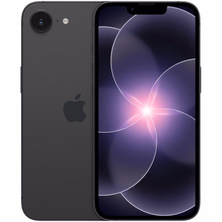 res_2afb58202883239aec46cd66c069c528.jpg Telefon Apple iPhone 17e, 256 GB, Black - imagine 1