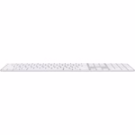 Tastatura Apple Magic, Touch ID, Numeric Keypad, Layout Danemarca - imagine 5