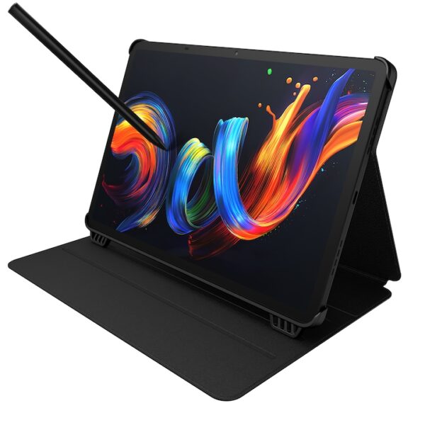Tableta TCL NXTPAPER 11 Plus, 256GB, WiFi, Dark Gray + Husa Flip + Stylus T-PEN