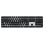 Tastatura Apple Magic, Touch ID, Numeric Keypad - US English - Black Keys