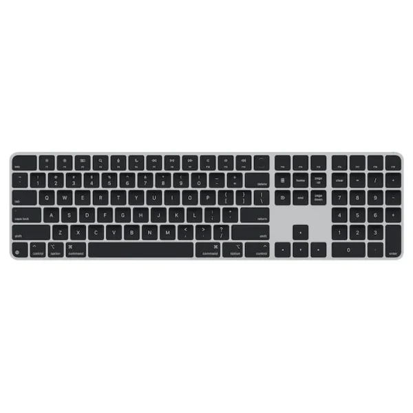 Tastatura Apple Magic, Touch ID, Numeric Keypad - US English - Black Keys