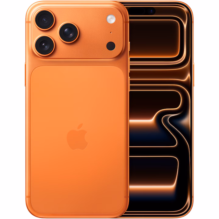res_8b9a44b3730436c3966b37351d4ba1d2.jpg Telefon Apple iPhone 17 Pro Max, 512GB, Orange - imagine 1