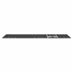 Tastatura Apple Magic, Touch ID, Numeric Keypad - US English - Black Keys - imagine 2
