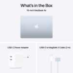 Laptop Apple MacBook Air 15", M4 16gb ram, 256gb, Blue - imagine 4